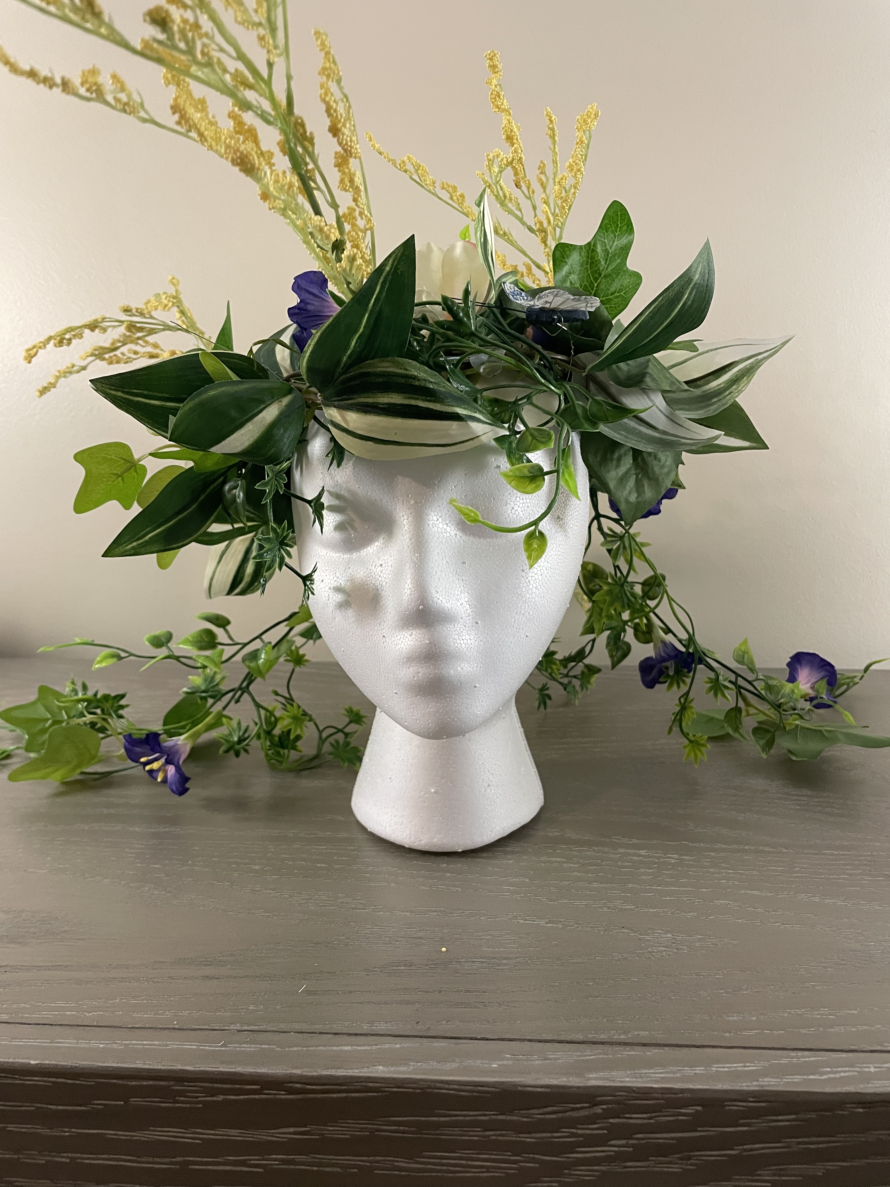 Elaborate Flower Crown